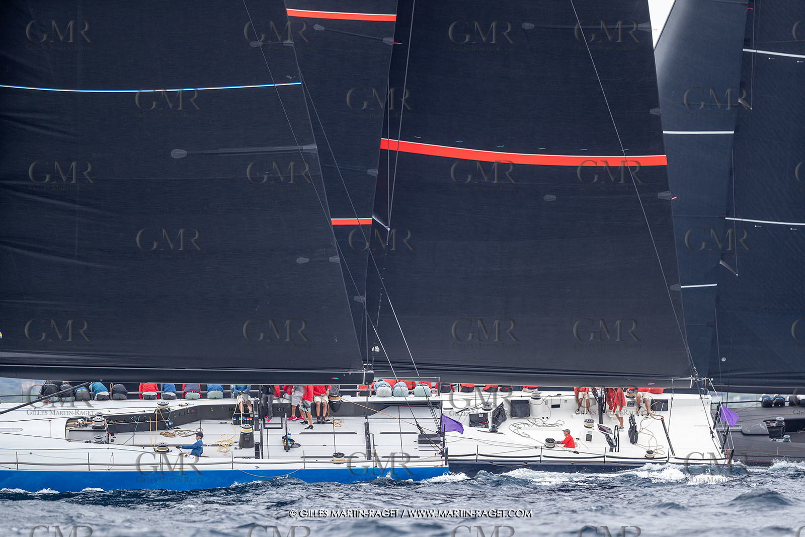 30 09 2024, Saint-Tropez (FRA), Les Voiles de Saint-Tropez 2024, Race Day 1