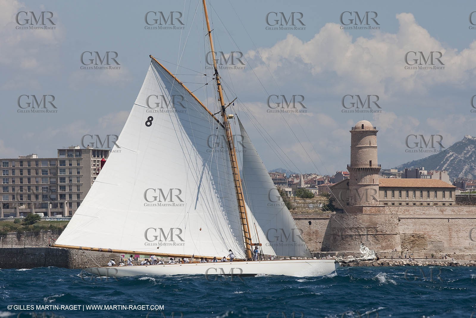 22 06 2010 - Marseille (FRA,30) - Voiles du Vieux Port - Moonbeam IV