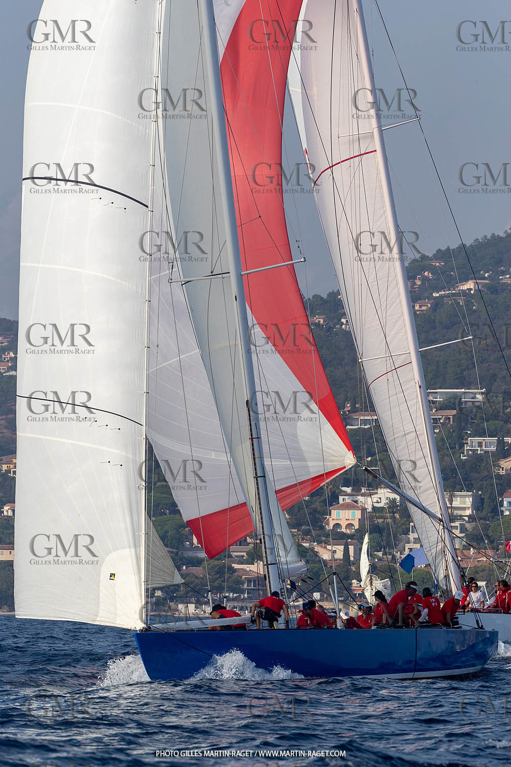 02 10 2023, Saint-Tropez (FRA,83), Les Voiles de Saint-Tropez 2023, RAce Day 2