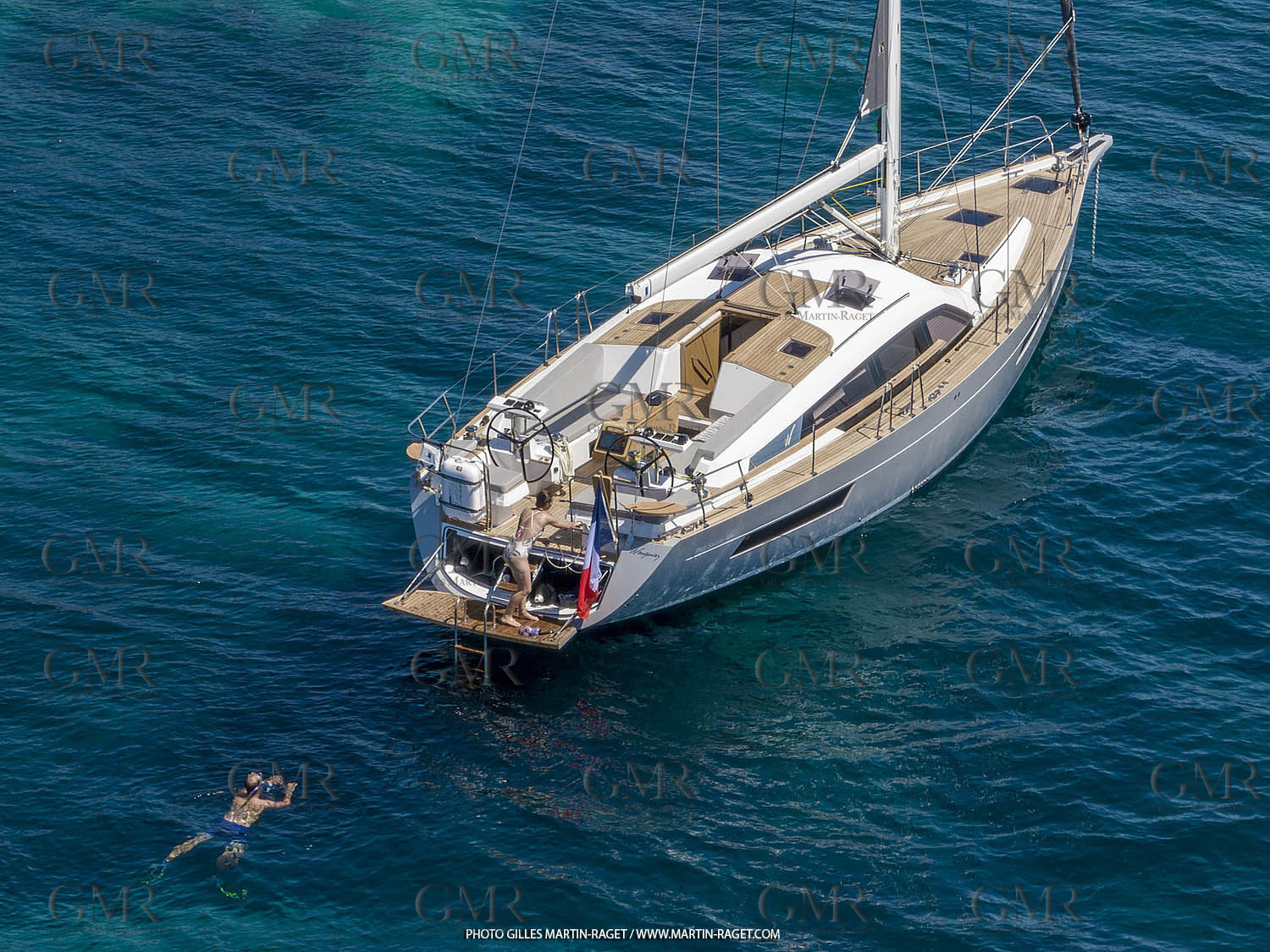 02 08 2022, Giens (FRA,83), Wauquiez Pilot Saloon 48e