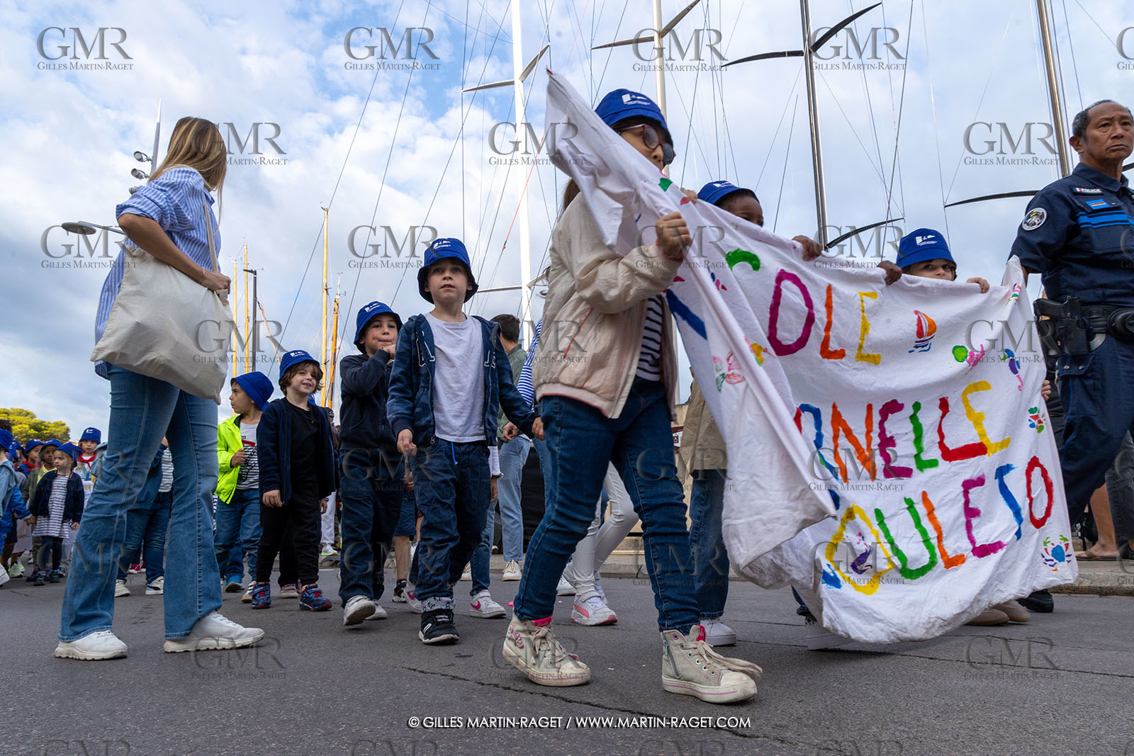02 10 2025, Saint-Tropez (FRA) Les Voiles de Saint-Tropez 2025, Race Day 4