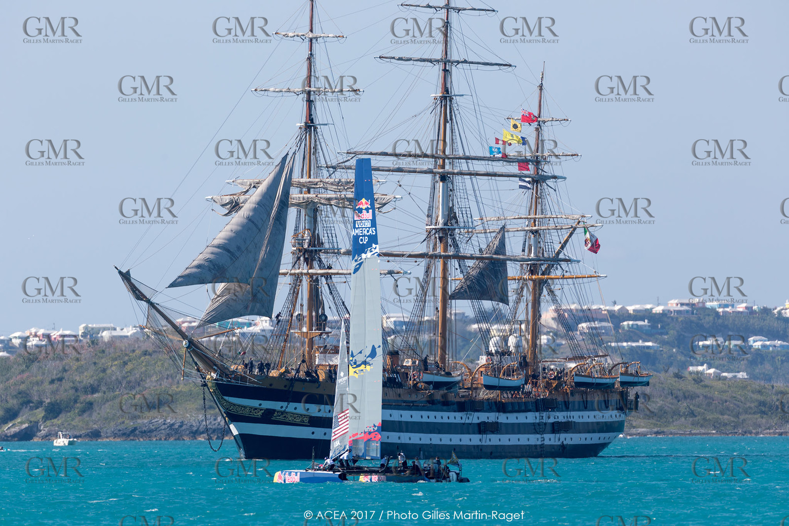 05 06 2017 - Bermuda (BDA) - 35th America's Cup Bermuda 2017 - Tall ships Bermuda