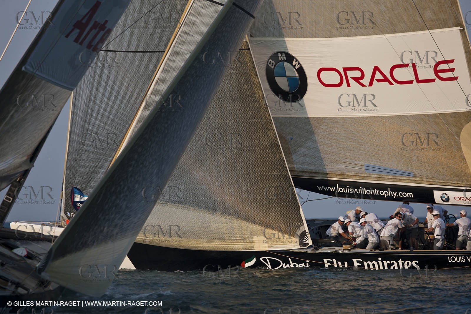 21 11 2010 - Dubai (UAE) - Dubai Louis Vuitton Trophy -  Round 2 - BMW ORACLE Racing