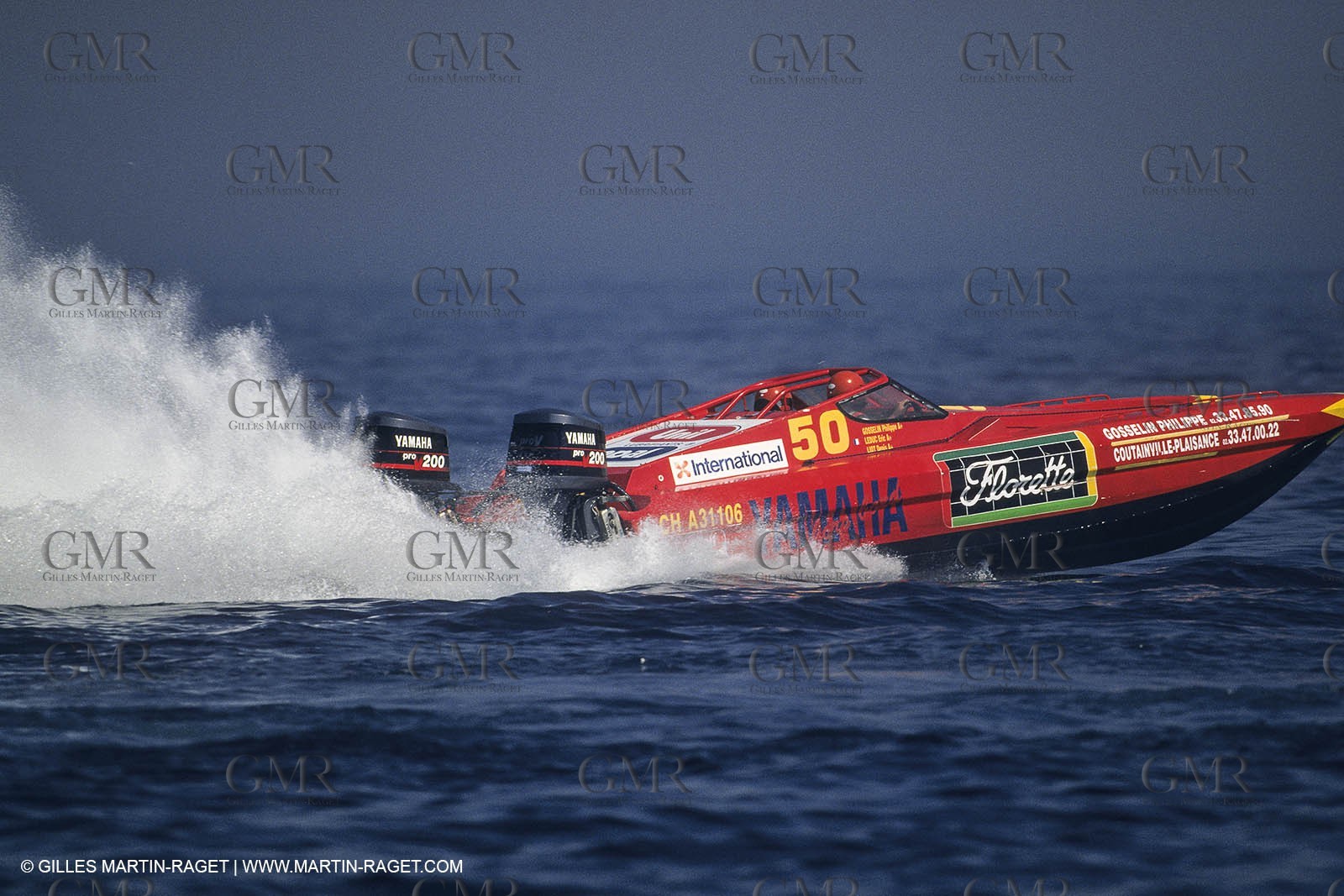 Powerboating, offshore racing