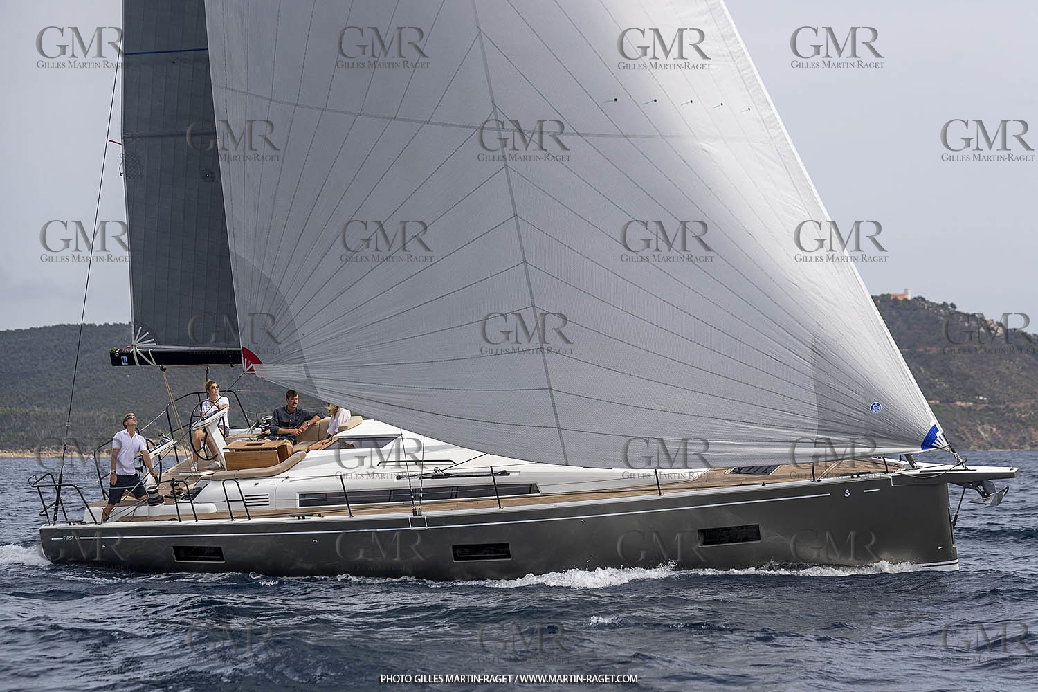 13 09 2022, Le Lavandou (FRA,83), Beneteau, First 44