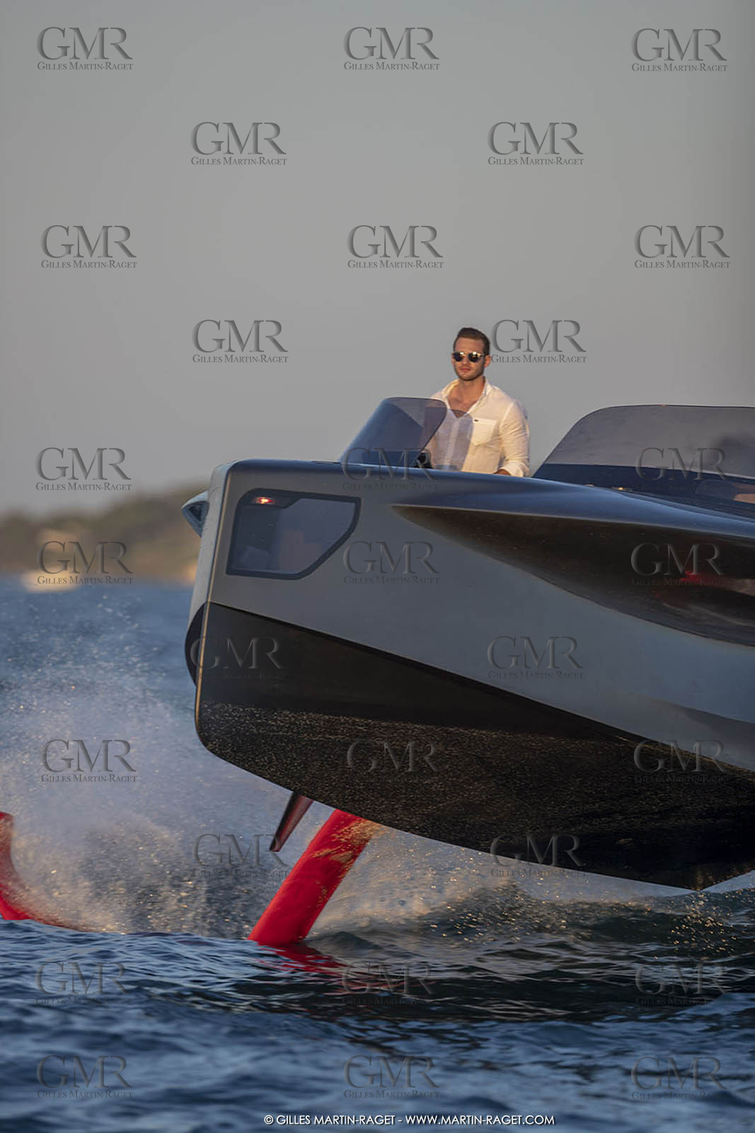 09 08 2018, Saint-Tropez (FRA,83), Foiler, the Flying Yacht by Enata