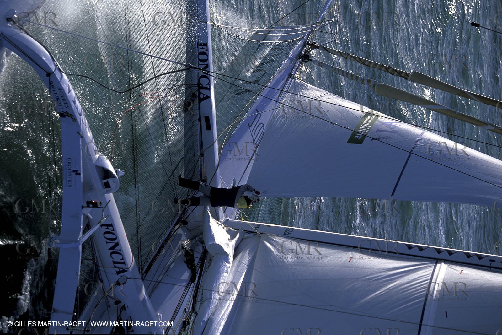 Trimaran Foncia - ORMA 60 class