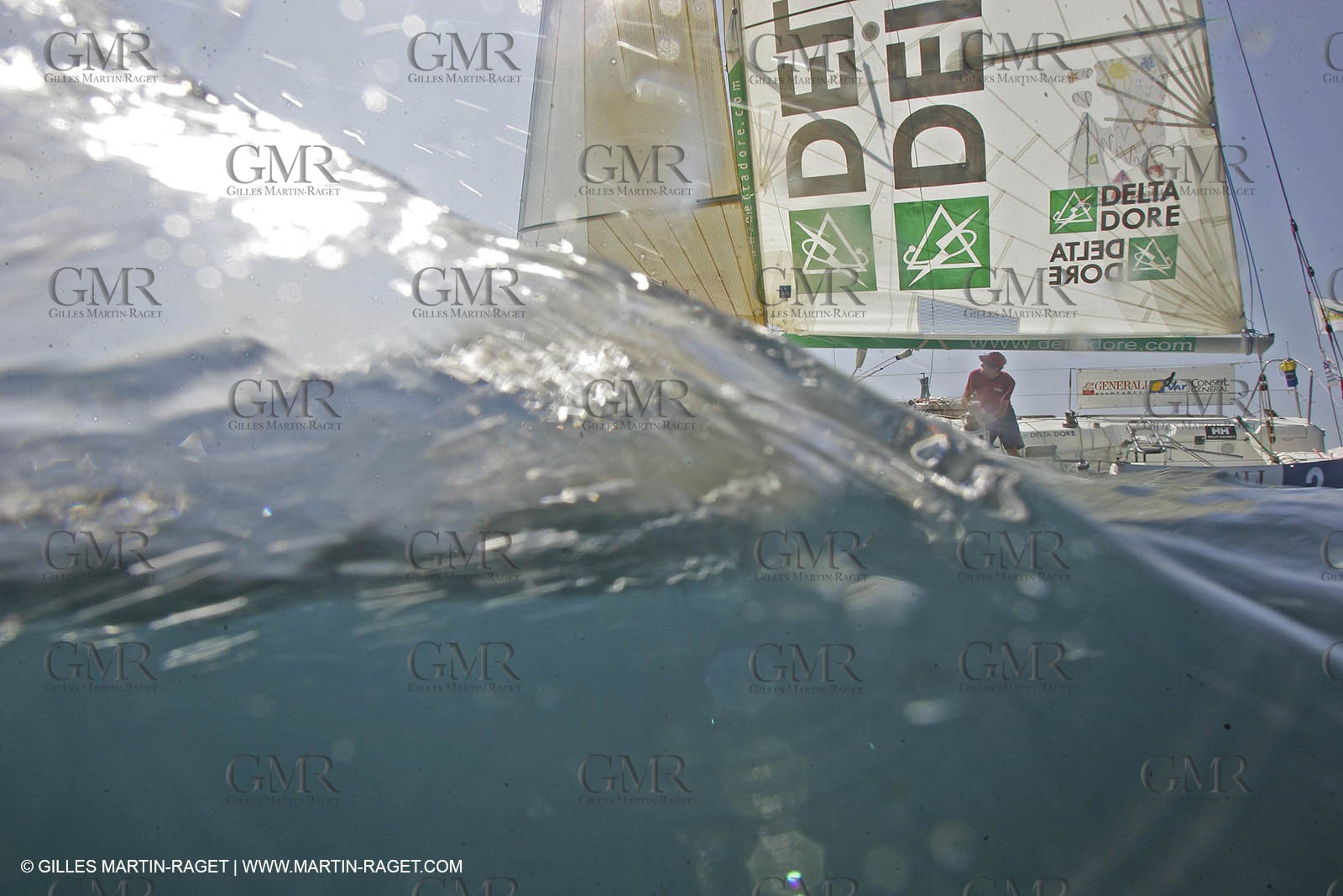 Generali Solo 2005 - Arrivées à Hyeres