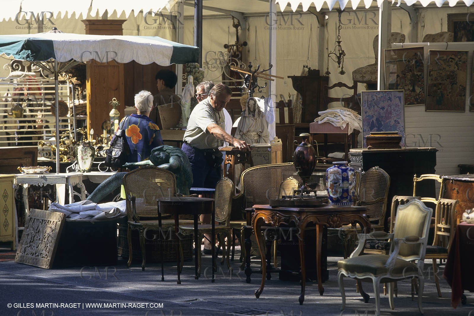 Franfe, Provence, L'isle sur la Sorgue