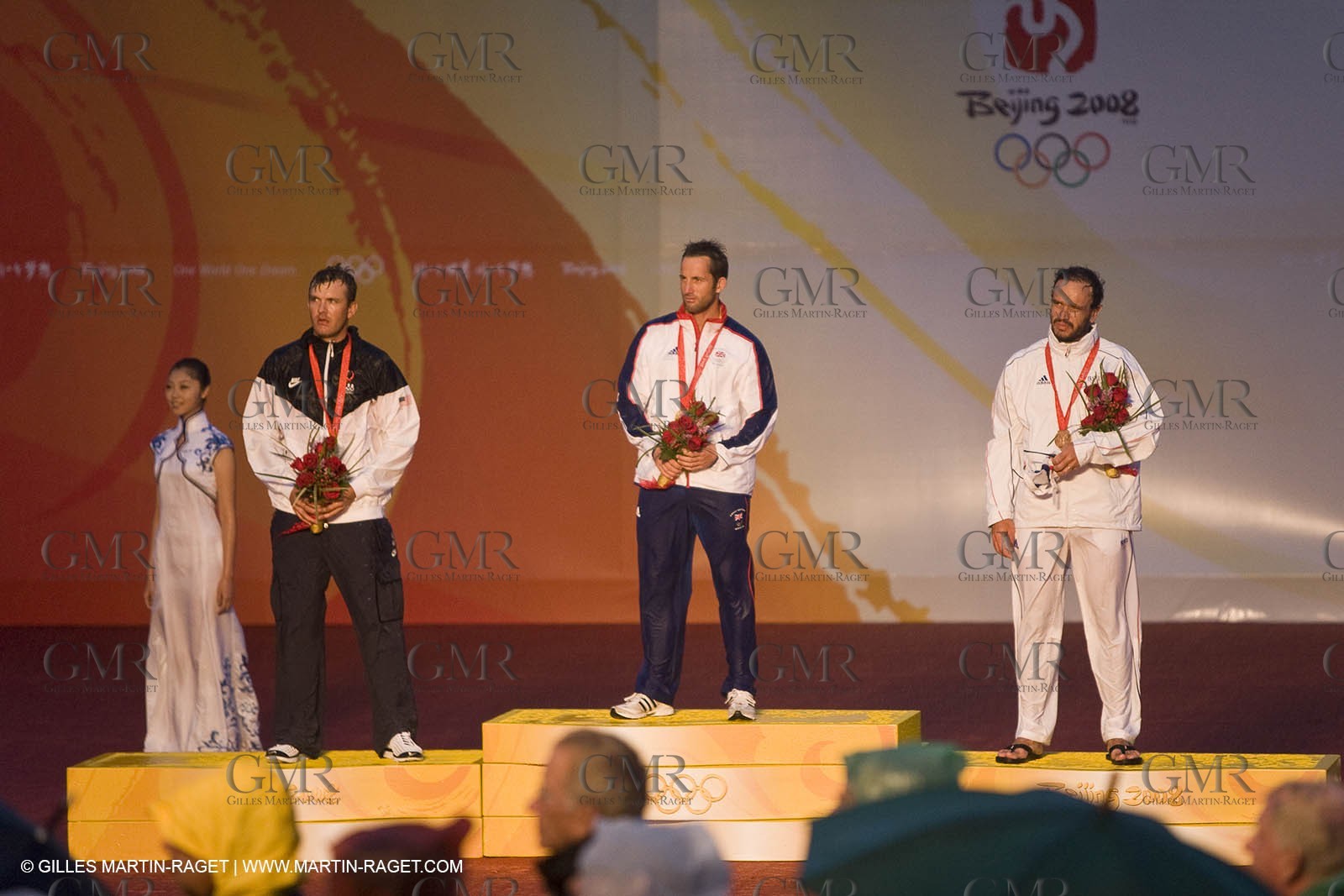 17 08 2008 - Qingdao (CHN) - 2008 Olympic games - Day 9