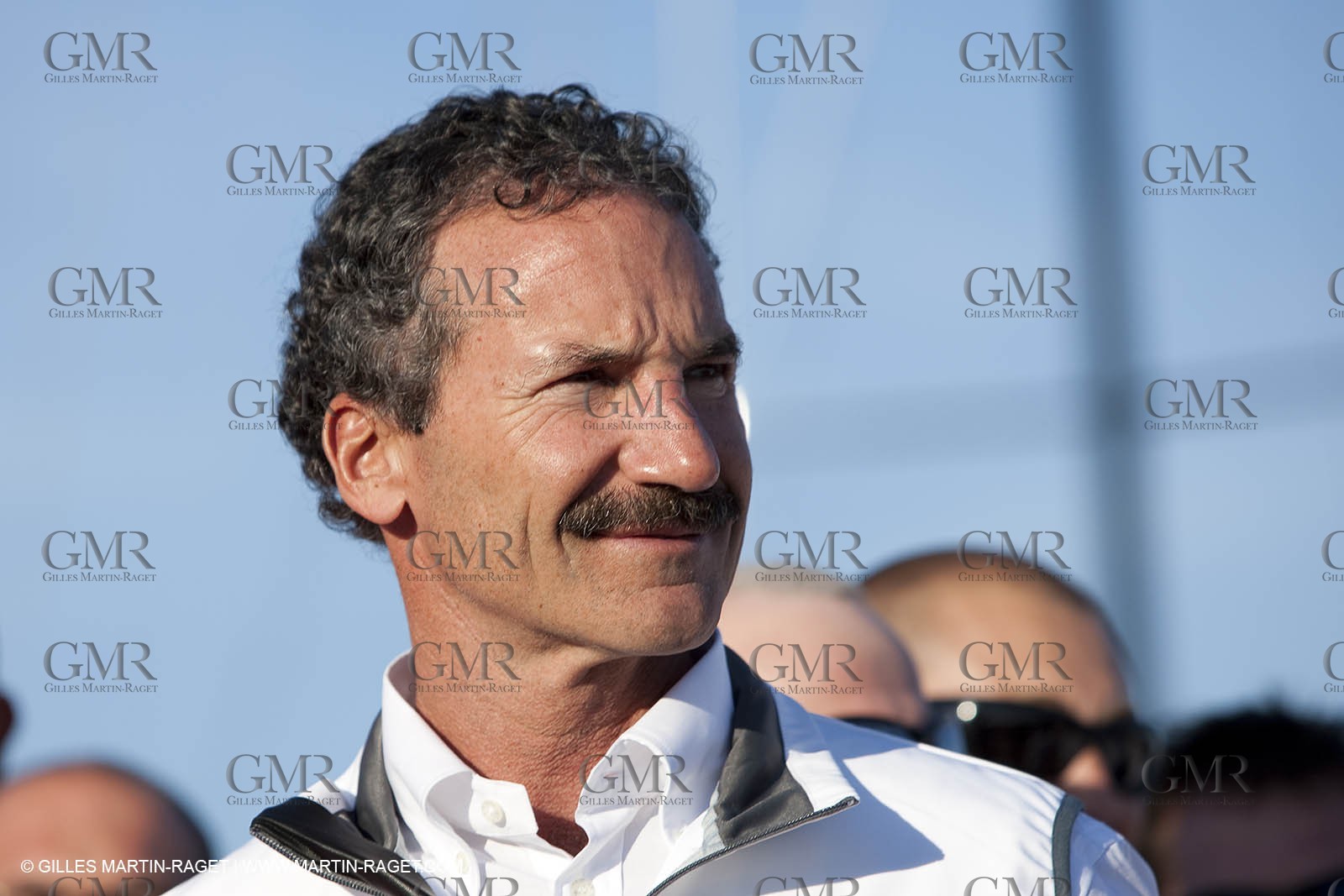 19 05 2010 - La Maddalena (ITA, Sardinia) Louis Vuitton Trophy - BMW ORACLE Racing - Training