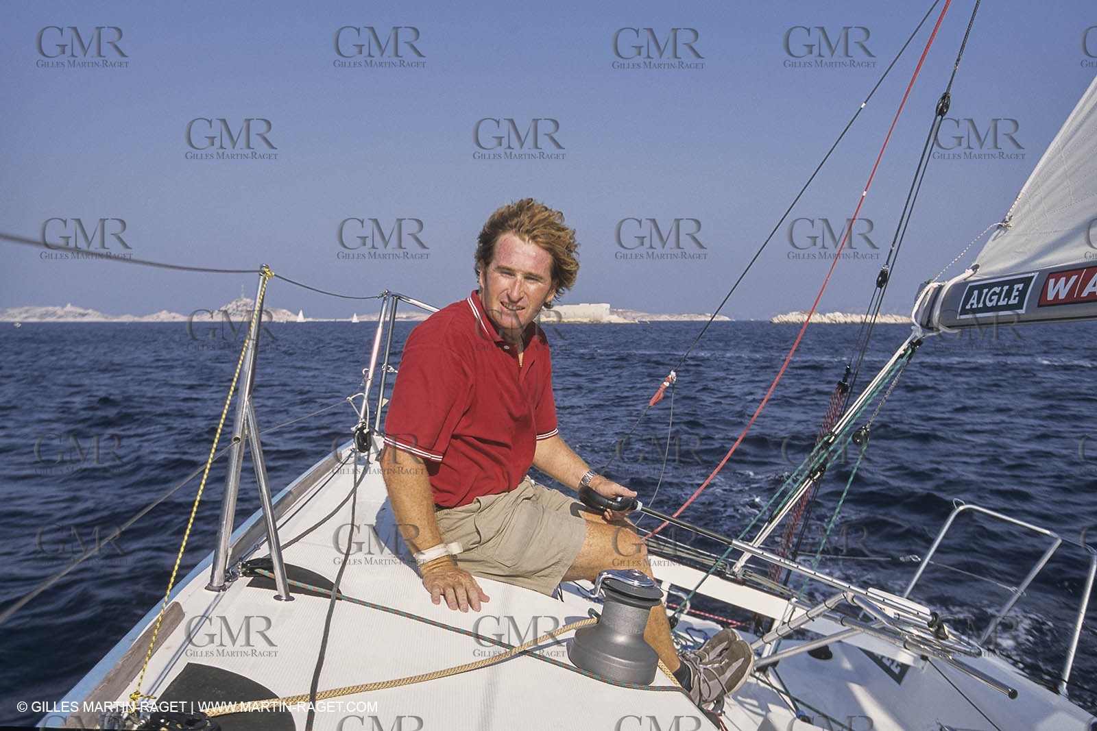 Solitaire du Figaro, Marc Emig