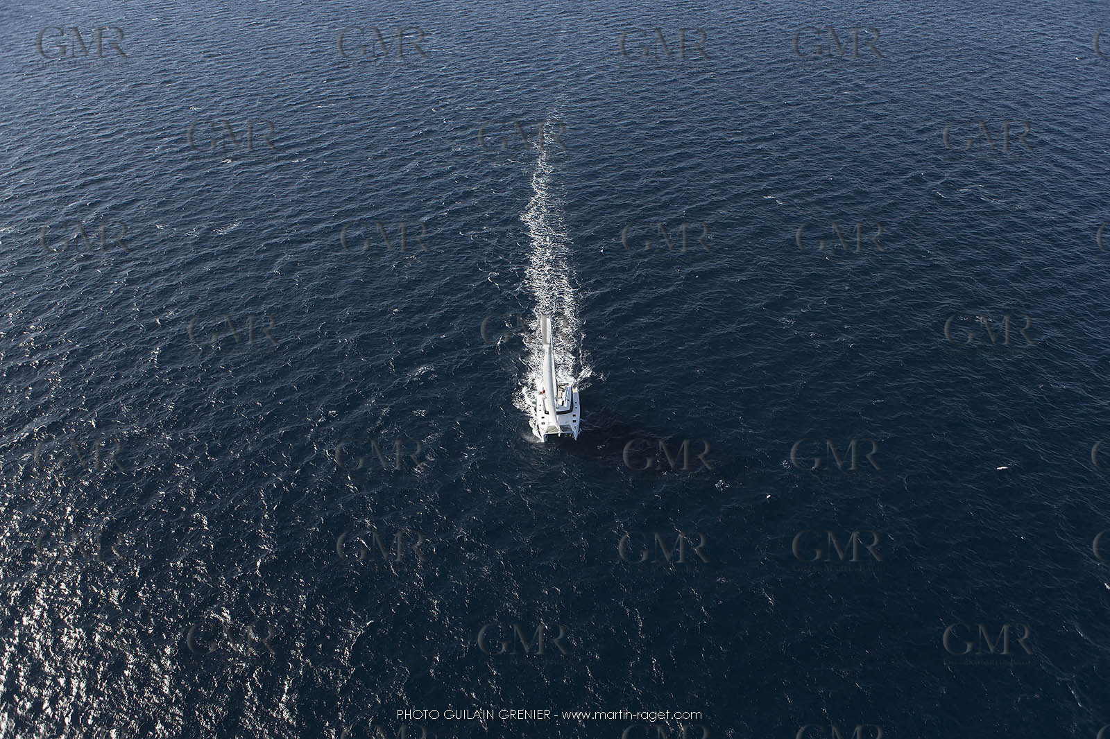 Saona 47 - Fountaine Pajot - shooting helico - 7 6 2017 - Photo Guilain Grenier