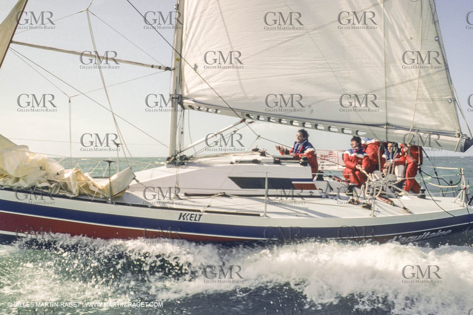 Sailing, Yacht Racing, Spi Ouest France, La Trinité sur mer