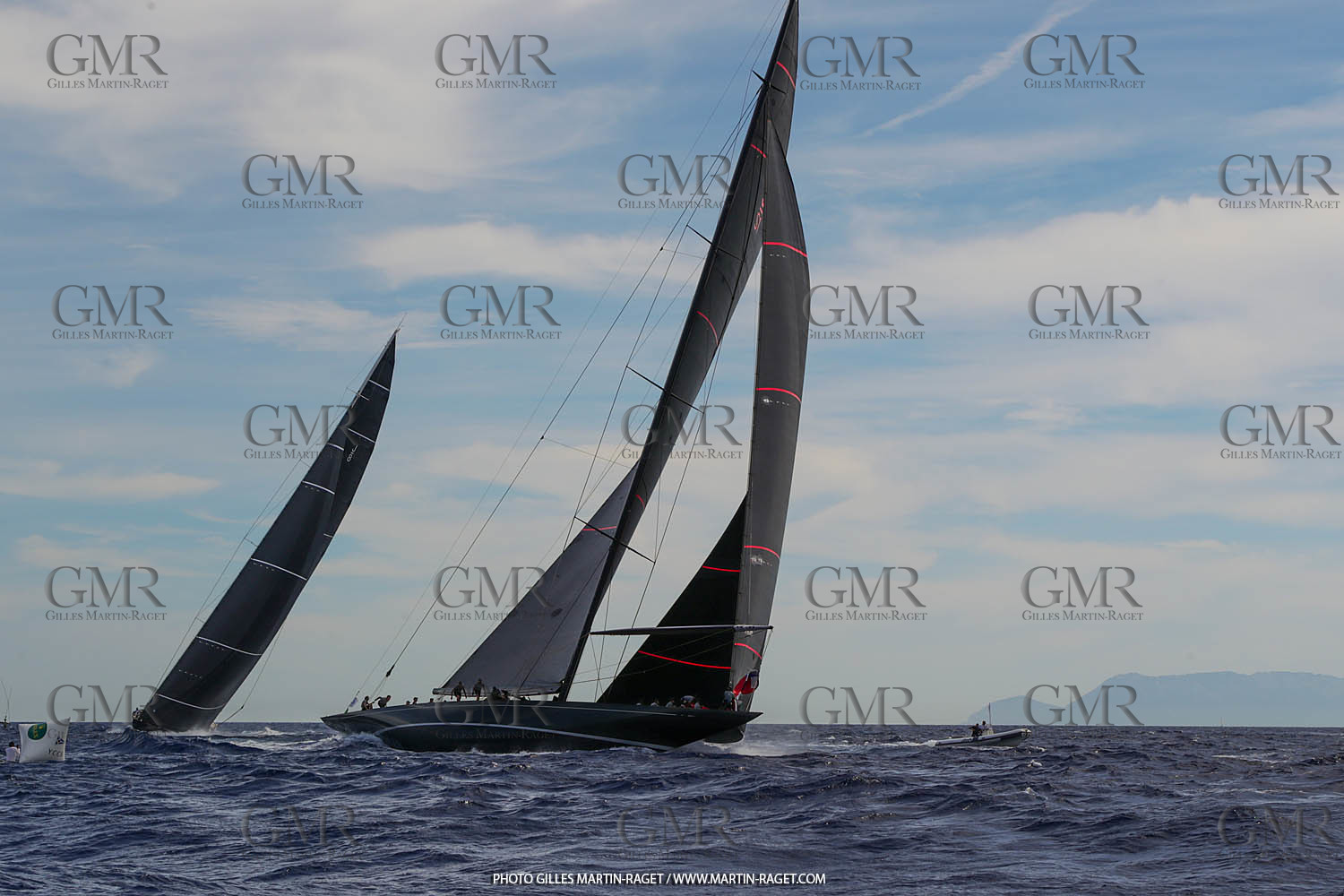 04 09 2023, Porto Cervo, (ITA)  Maxi Yachts Rolex Cup 2023