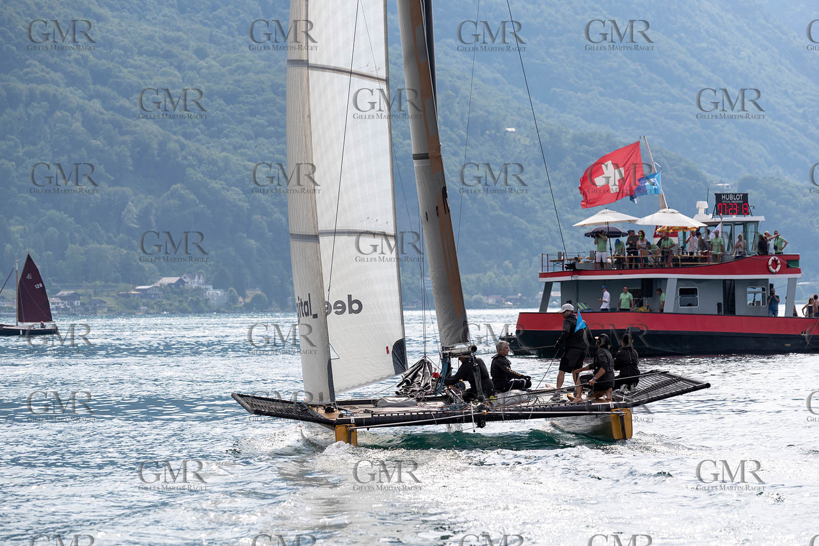 12 06 2021, Genève (SUI), Bol d'Or Mirabaud 2021