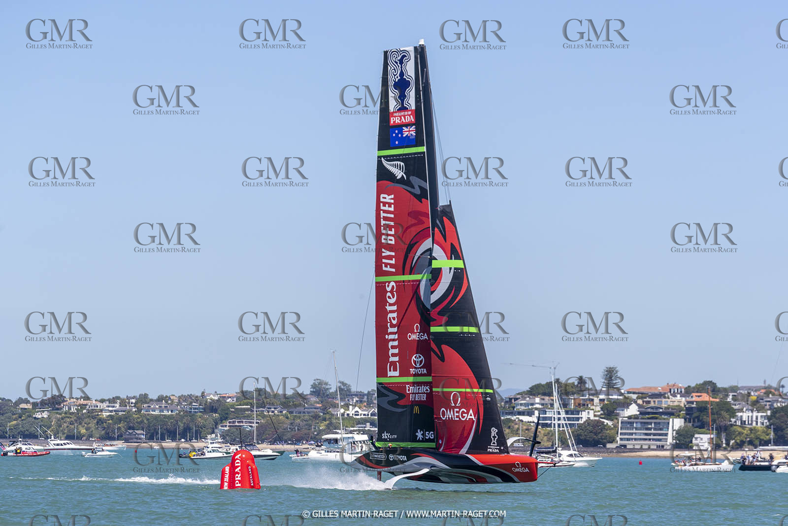 NZL-SAILING-AMERICA'S CUP-Yachting