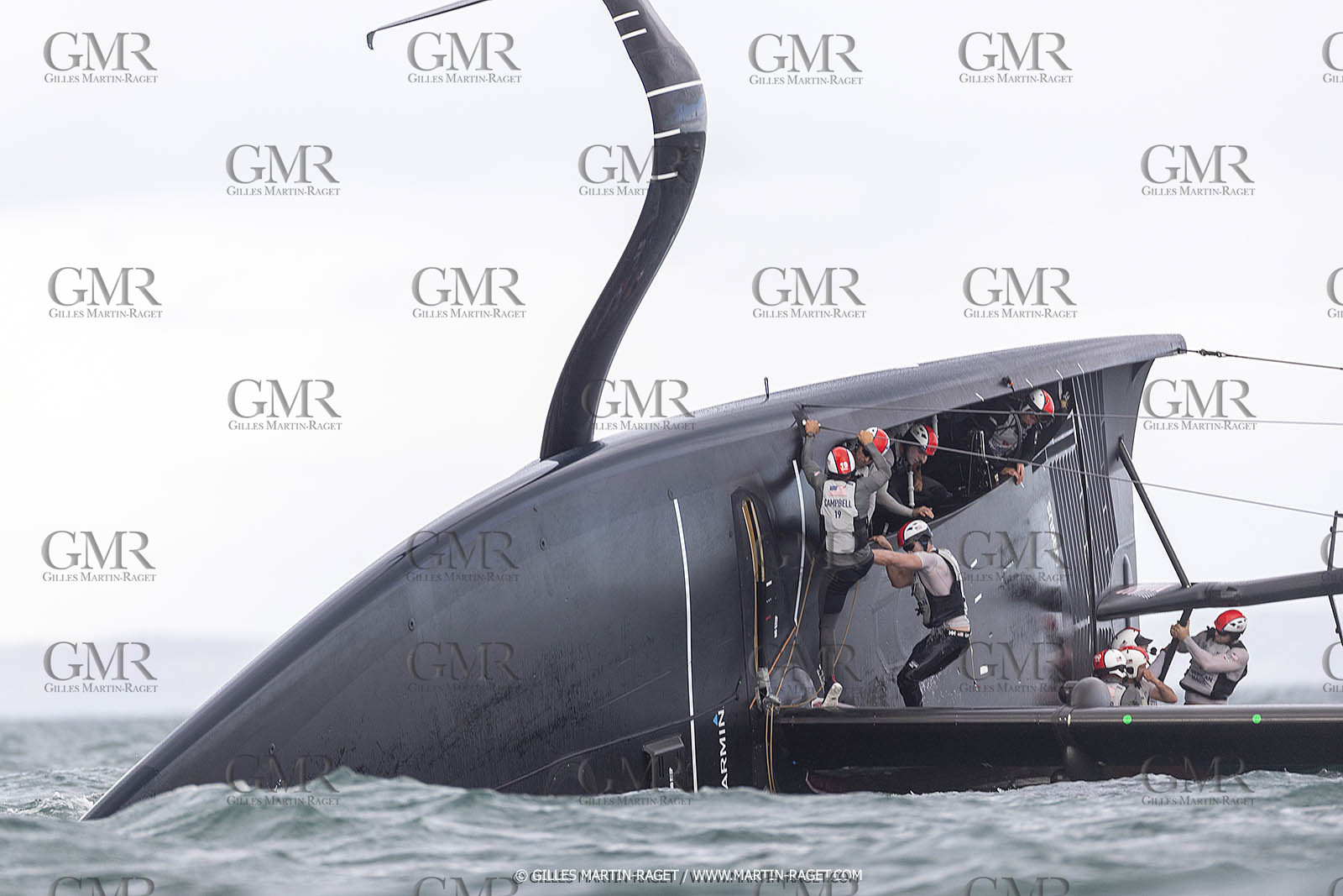 YACHTING - NZL - AMCUP