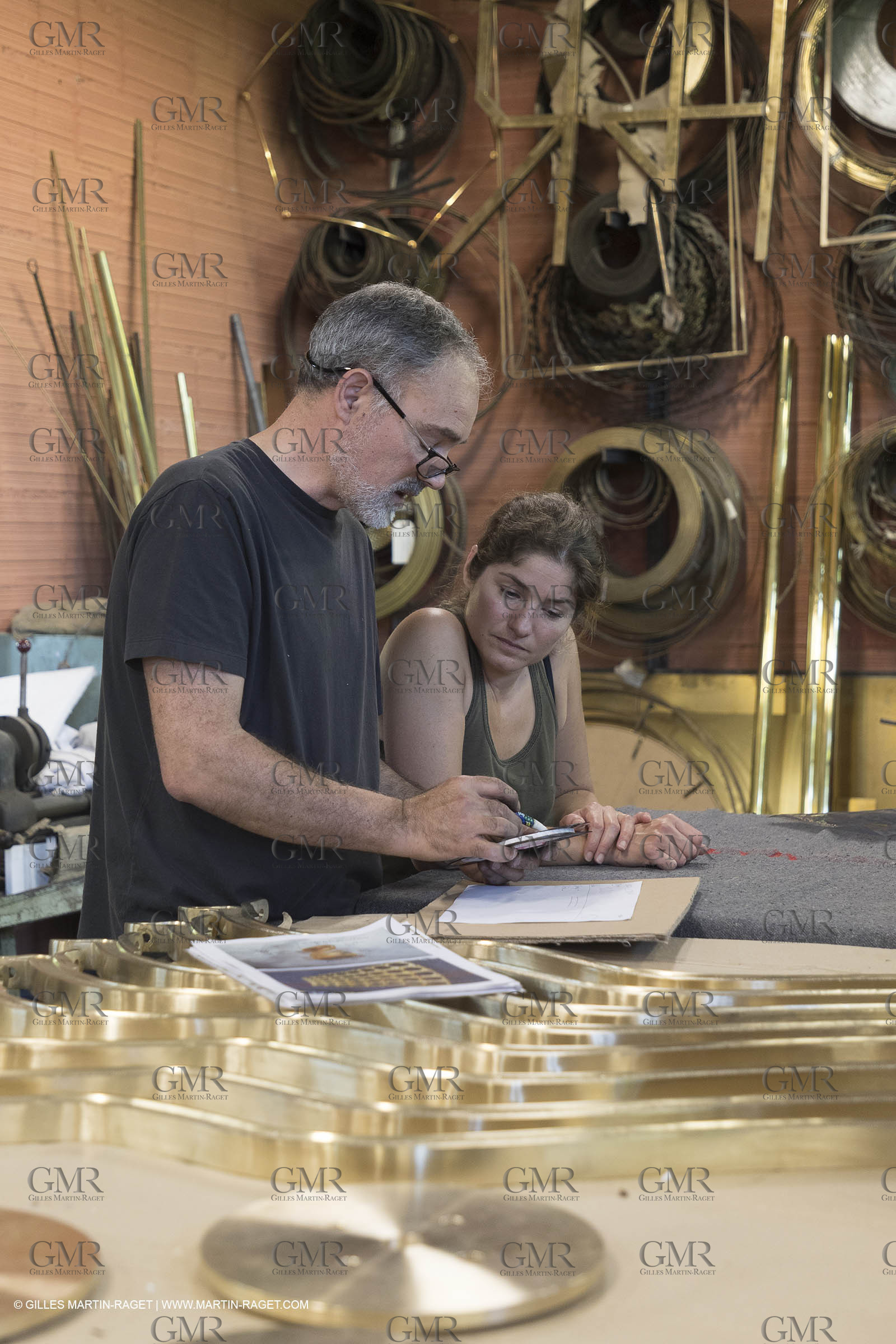 21 06 2018, Gargas (FRA, 84), Lustrerie Régis Mathieu