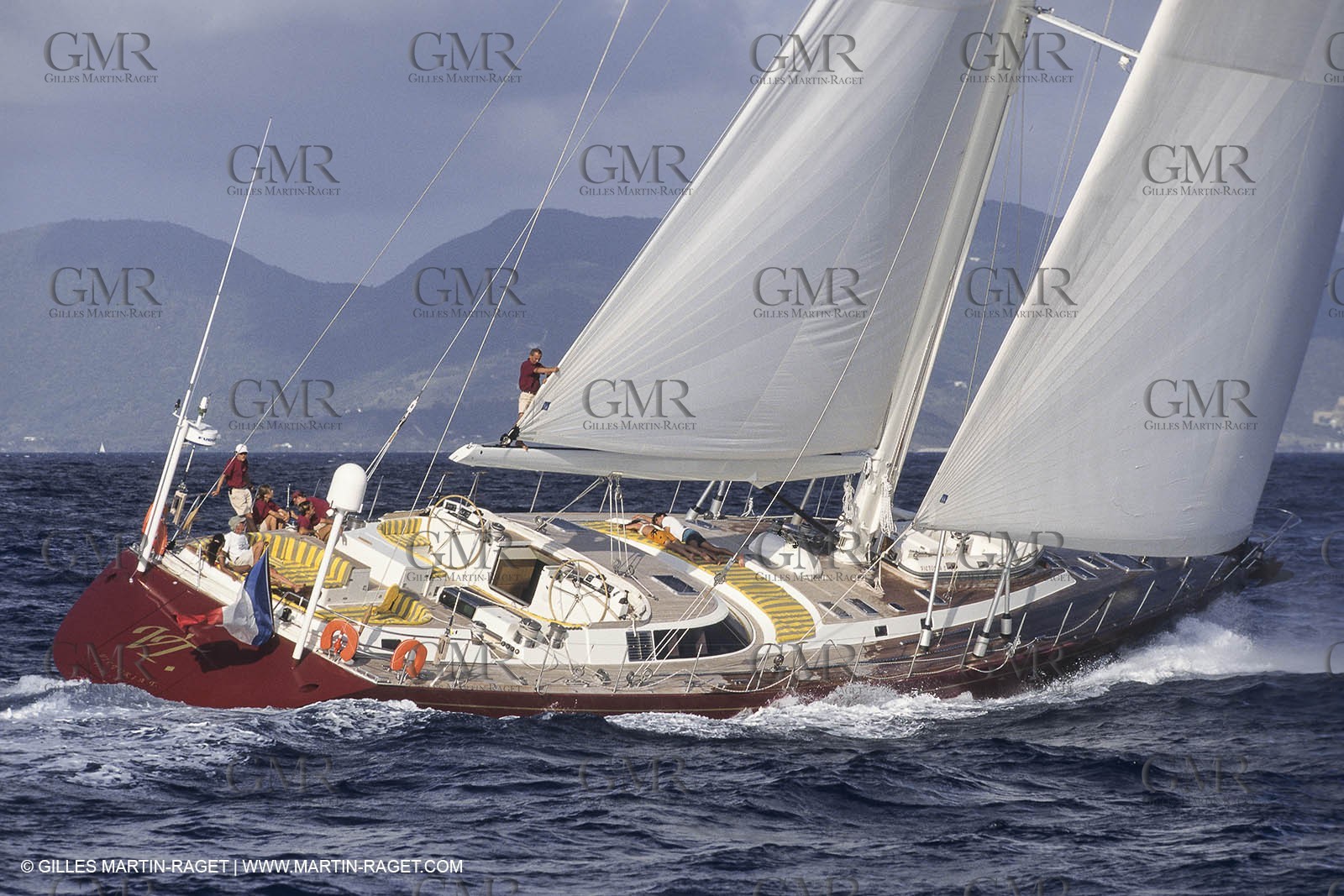 Sailing, Super Yachts, Victoria T