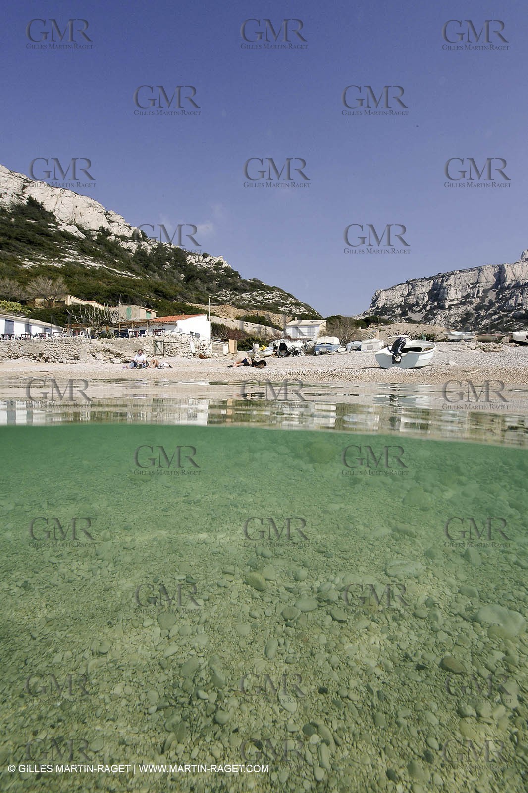 19 03 2009 - Marseille (FRA, 13) - Calanques - Marseilleveyre creek