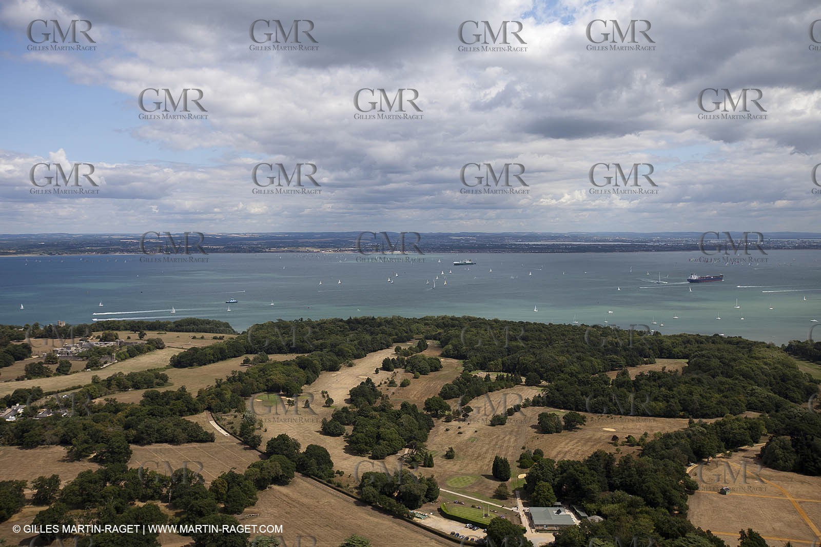 05 08 2010 - Cowes (UK, IOW) - The 1851 Cup -  BMW ORACLE Racing -  - Round The Island Race.