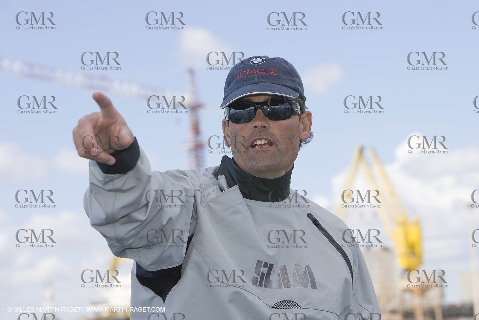 21 04 2008 - Cagliari (ITA)- BMW ORACLE Racing - RC 44 championship