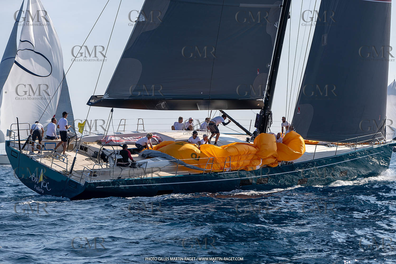05 10 2023, Saint-Tropez (FRA,83), Les Voiles de Saint-Tropez 2023, Race Day 5,