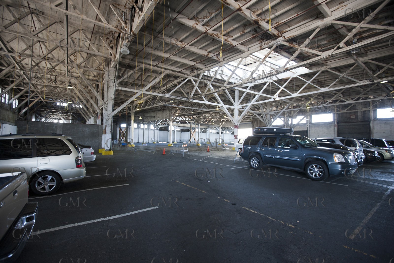 07 06 2011 - San Francisco (USA,CA) - 34th America's Cup - The Piers in their state of origin - Pier 27-29