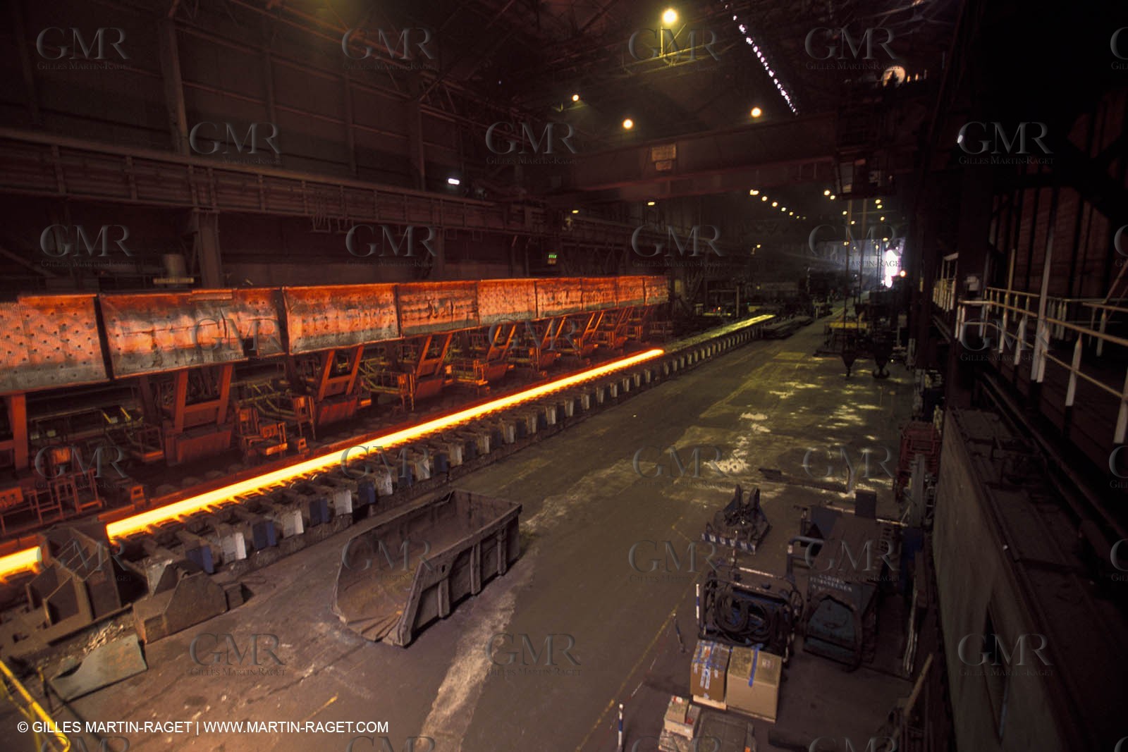 Fos mer - Sollac steel plant