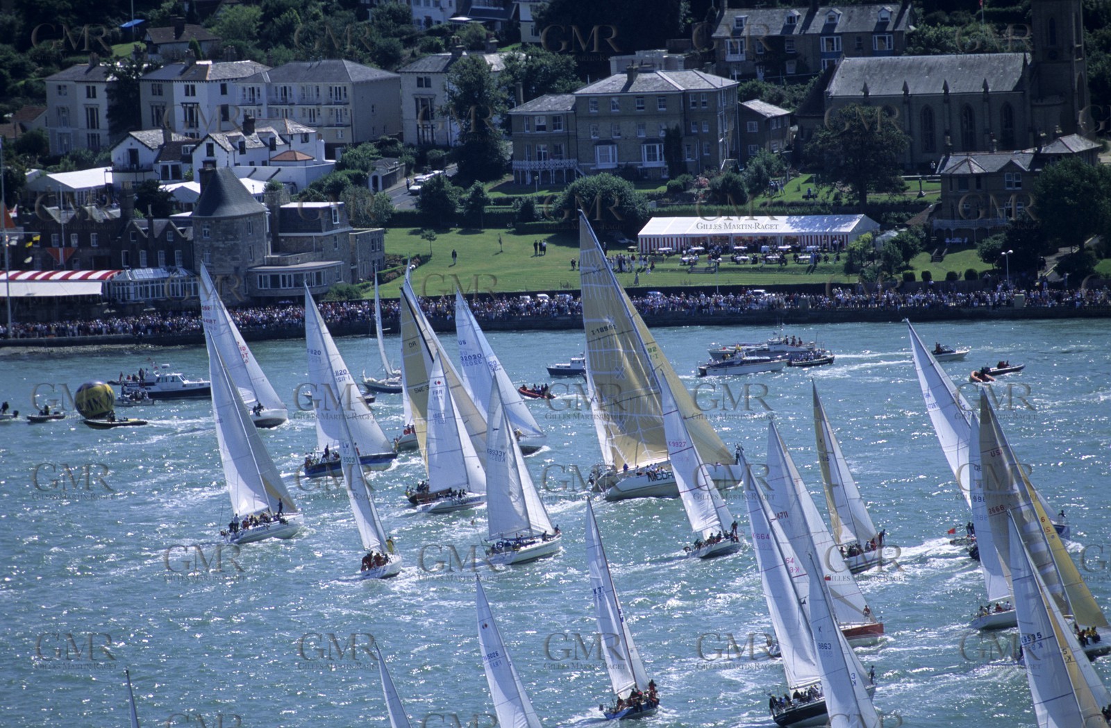 England - Isle de Wight - Cowes