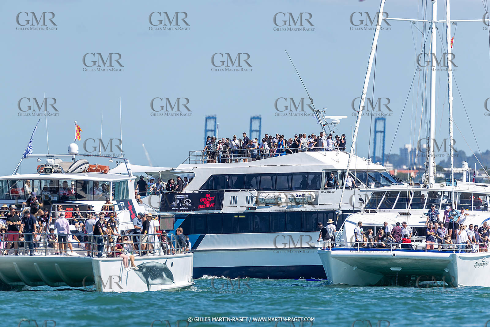 YACHTING - NZL - AMCUP