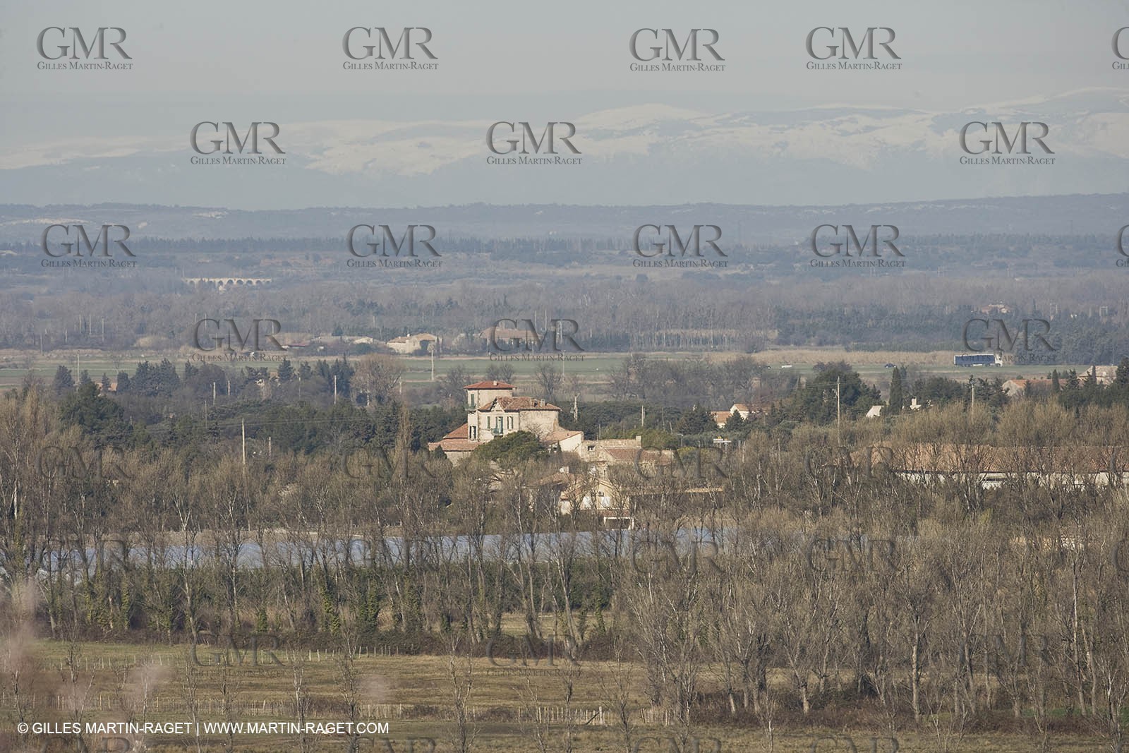 05 02 2008 - Arles (FRA, 13) - Arles surroundings landscapes