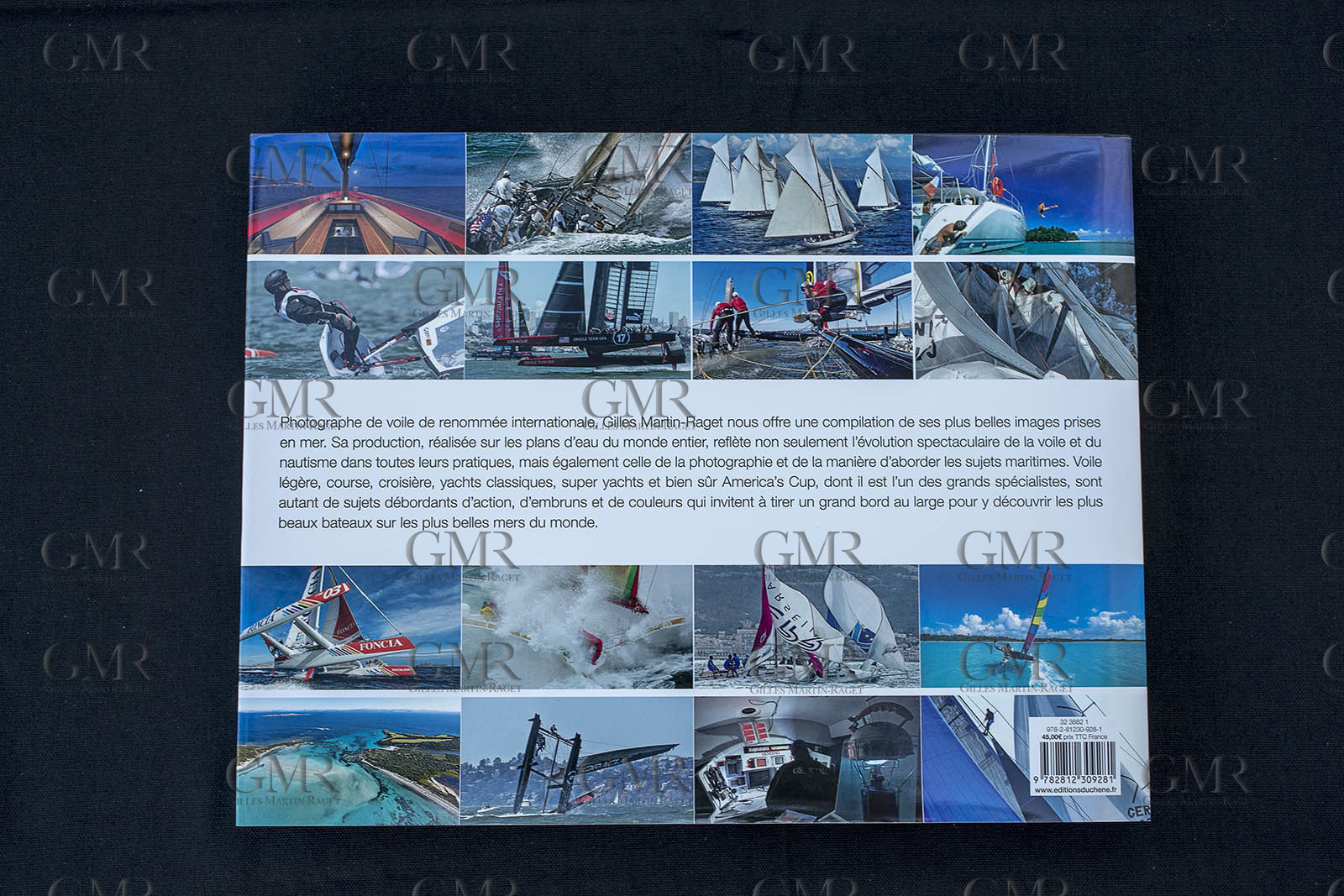 17 août 2014 - Book Vu en Mer (as seen at sea) - Editions du Chêne (Paris, FRA)- Gilles Martin-Raget