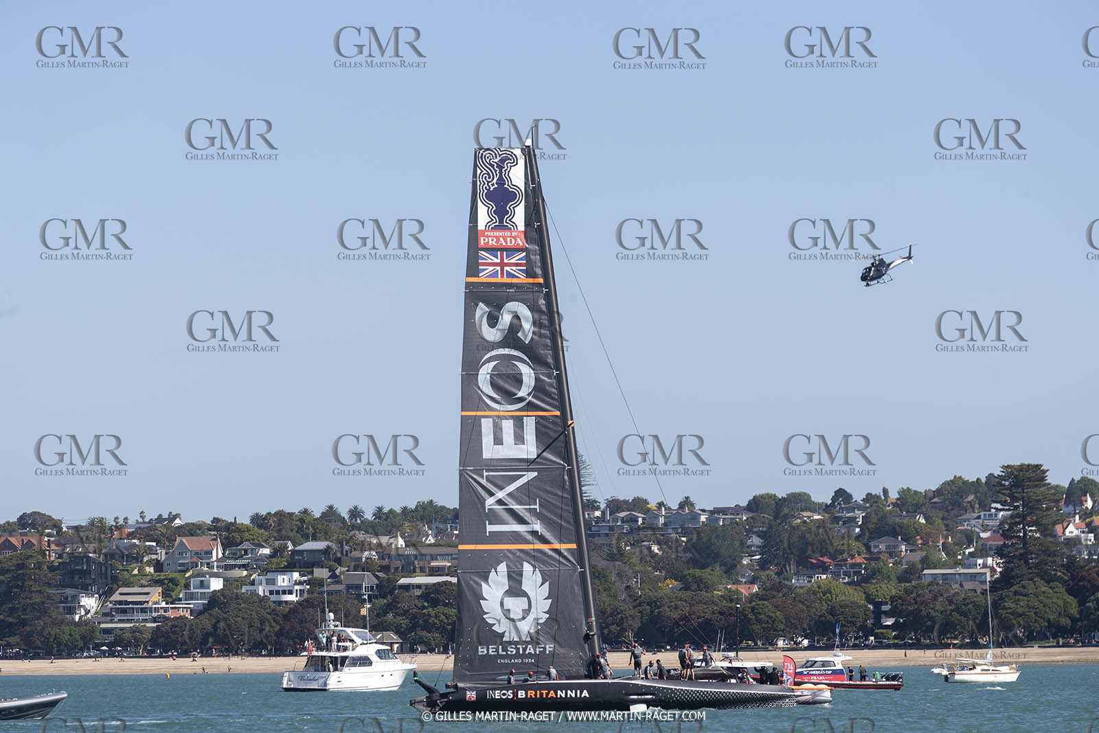 NZL-SAILING-AMERICA'S CUP-Yachting