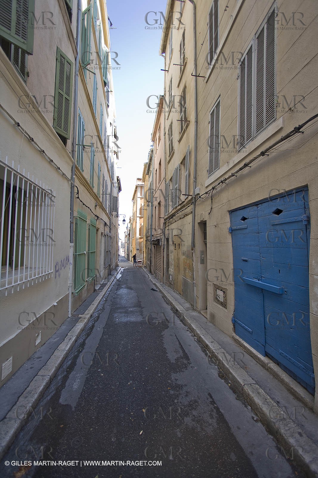 31 08 2007  - Marseille (FRA, 13) - Le Panier neighborhood (historical and original heart of Marseille)