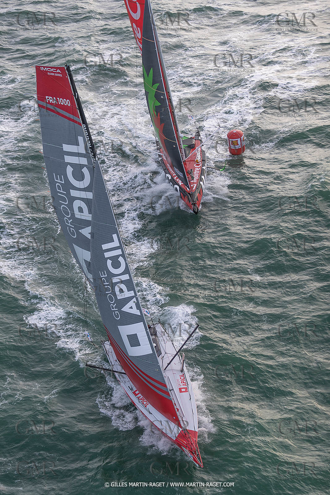 07 11 2021, Le Havre (FRA), Départ Transat Jacques Vabre 2021