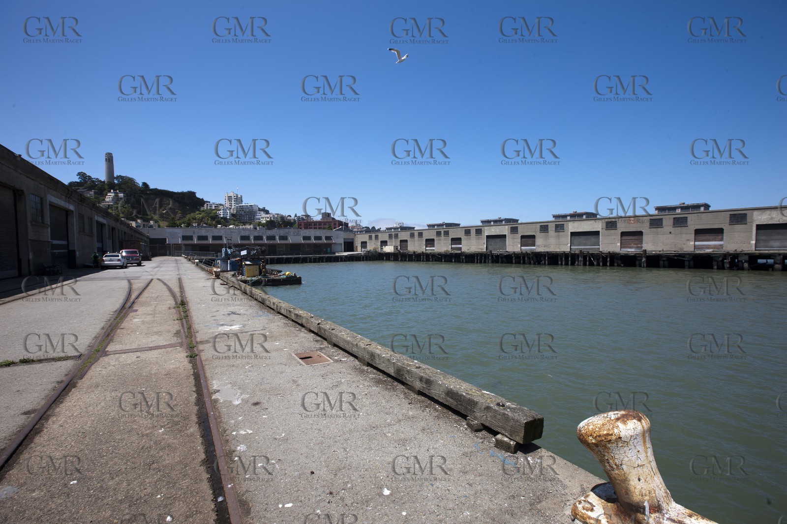07 06 2011 - San Francisco (USA,CA) - 34th America's Cup - The Piers in their state of origin - Pier 27-29