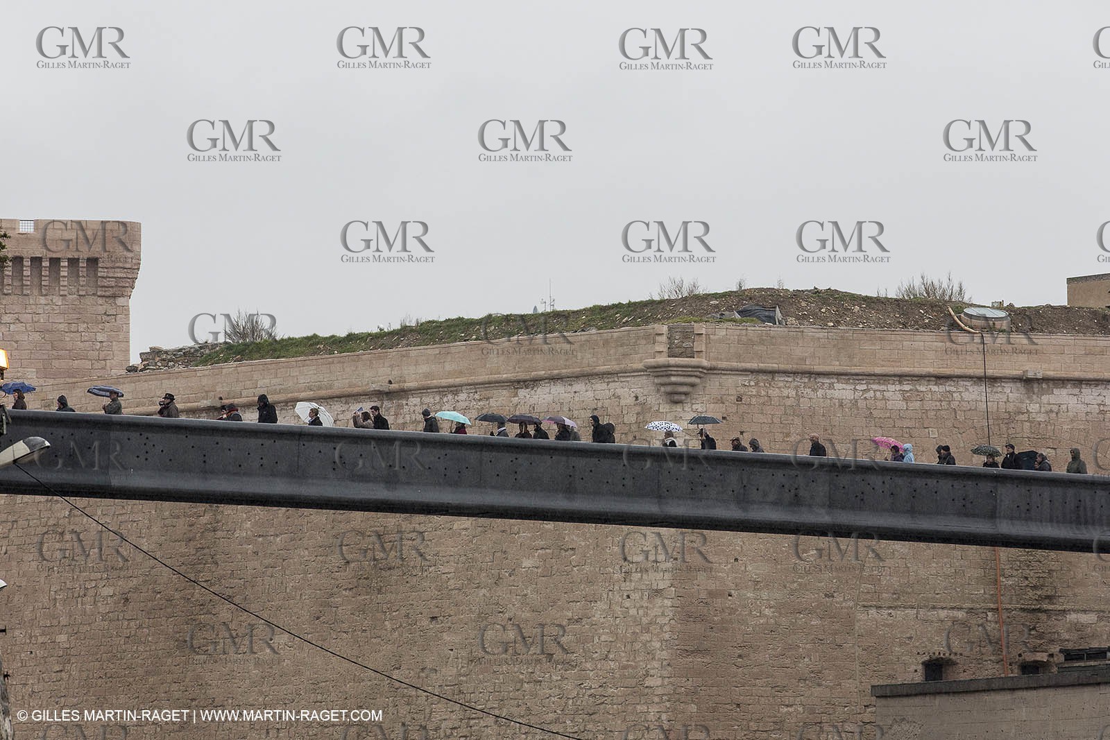 13 01 2012 - Marseille (FRA,13), Opening week-end for MP 2013, European capital of Culture, MUCEM museum open its doors