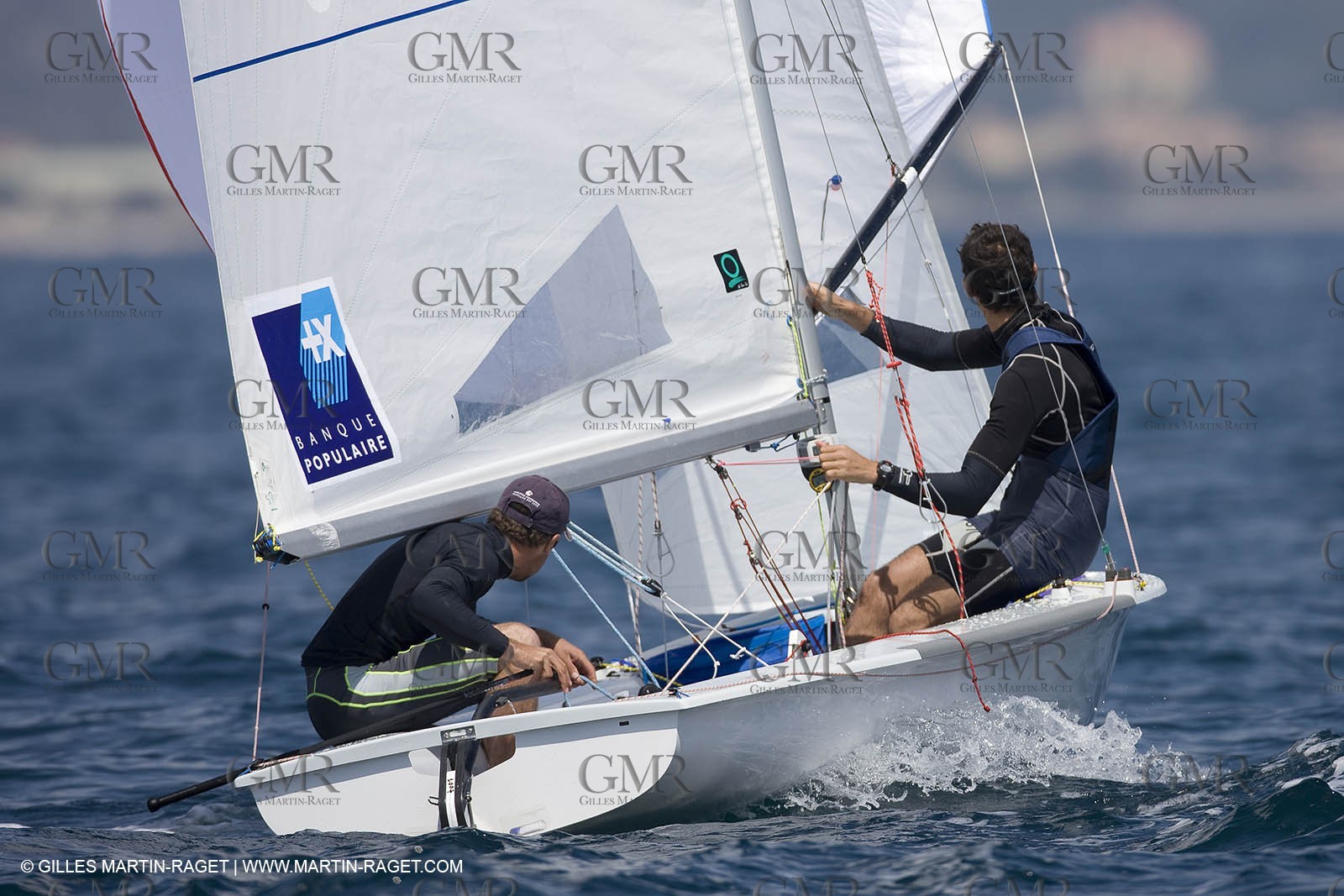 24 04 2008 - Hyères (FRA,83) - Hyères Olympic Week - Day 5.