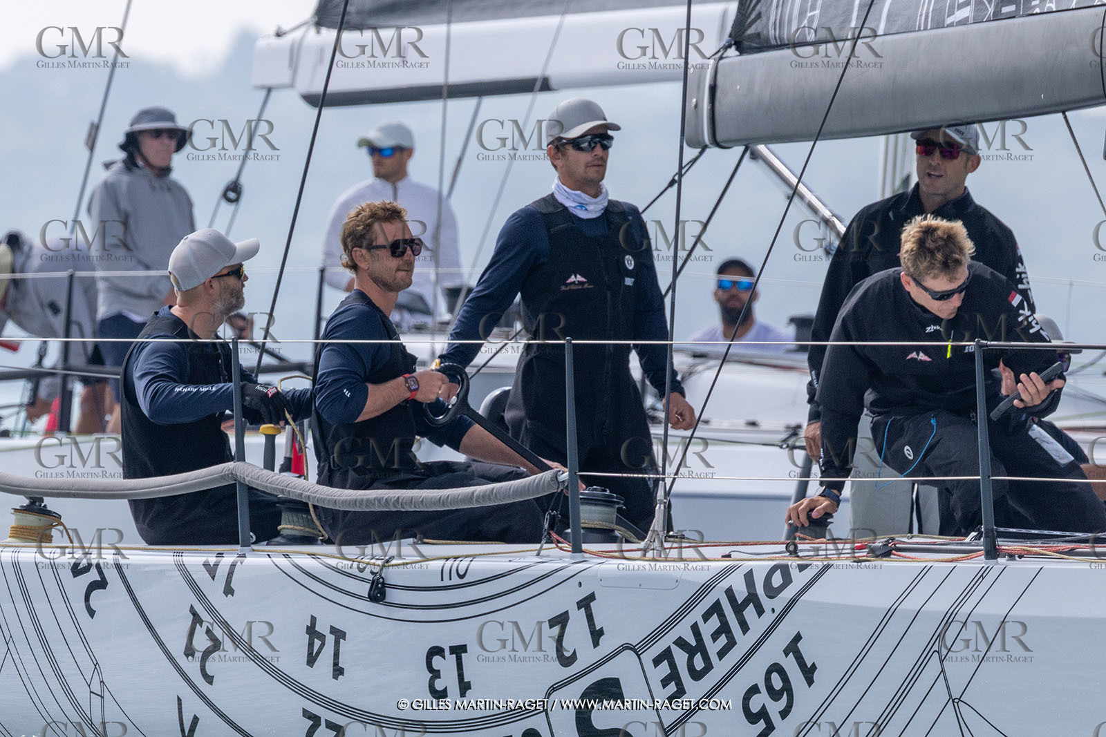 24 07 2025, Cowes (UK, IOW), Admiral's Cup 2025, Inshore races 3 & 4