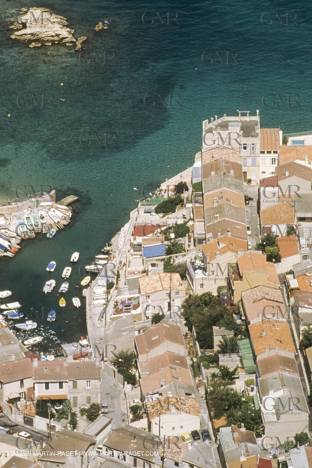 France, Provence, Marseille, villages-quartiers, Malmousque