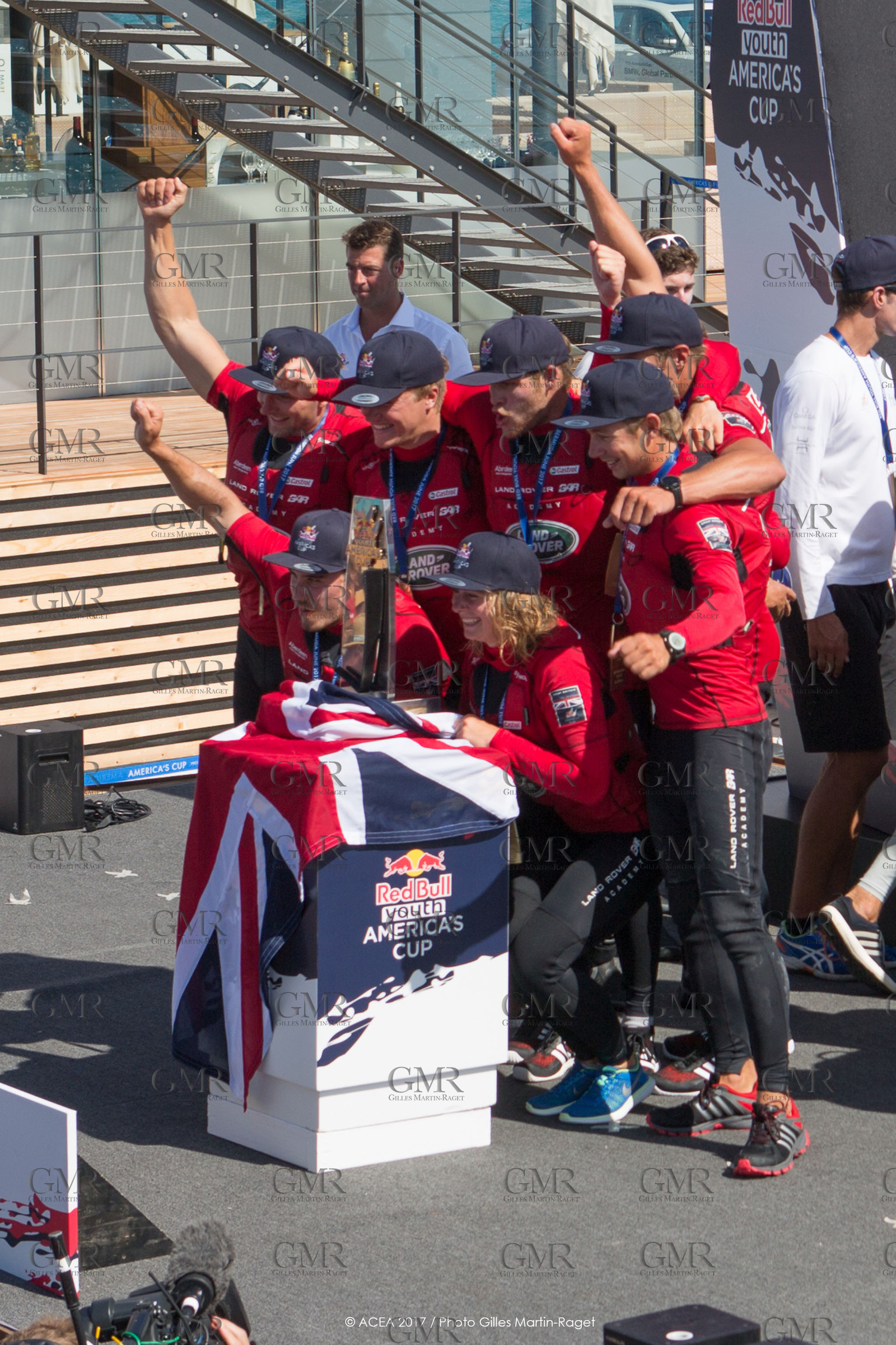 21 06 2017 - Bermuda (BDA) - 35th America's Cup 2017 - Red bull America's Cup Final