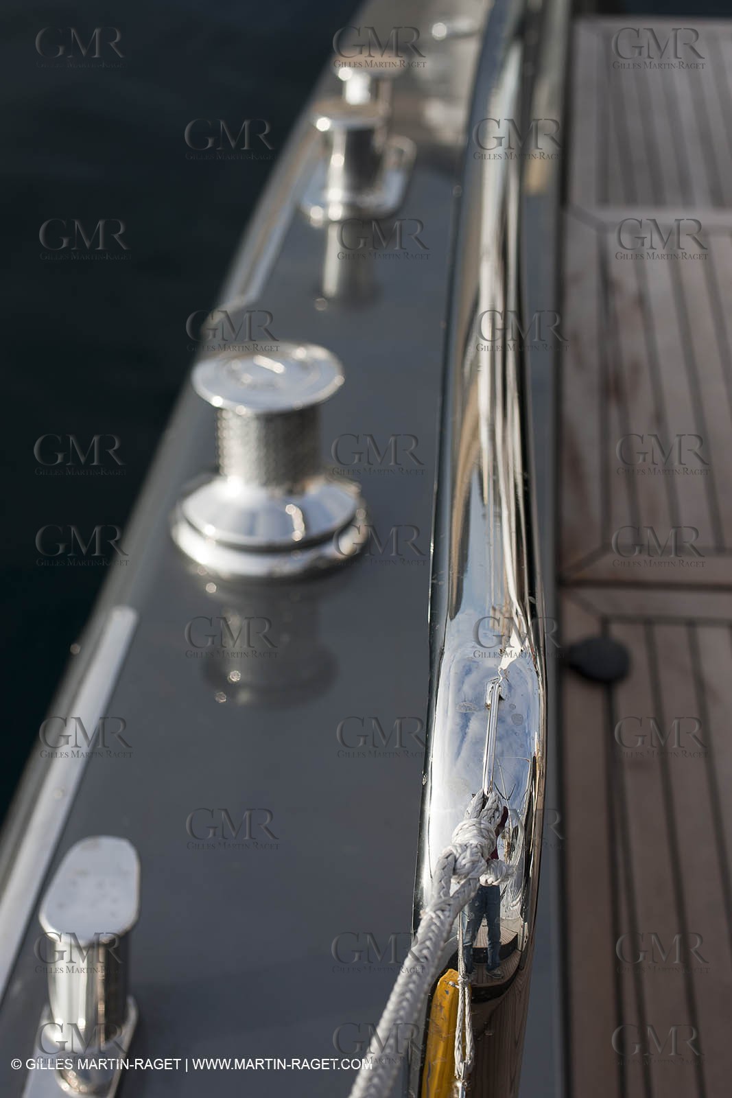 25 02 2011 - La Ciotat (FRA,13) - Super Yachts - Chantier H2X - Cartouche