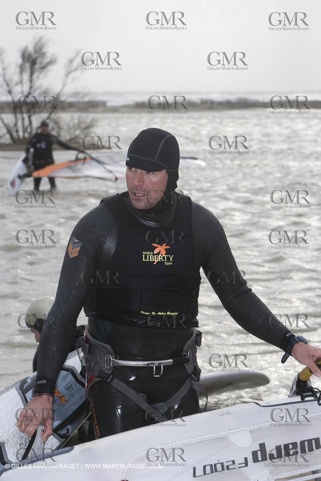 03 01 2008 - Les Saintes Maries de la Mer (FRA, 13) - Masters of Speed - David Garrel