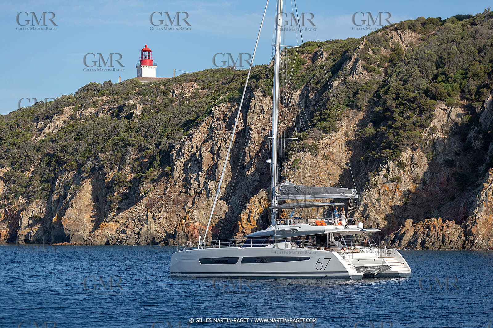 30 08 2018, Porto Vecchio (FRA, South Corsica) Chantier Fountaine-Pajot, Alegria 67