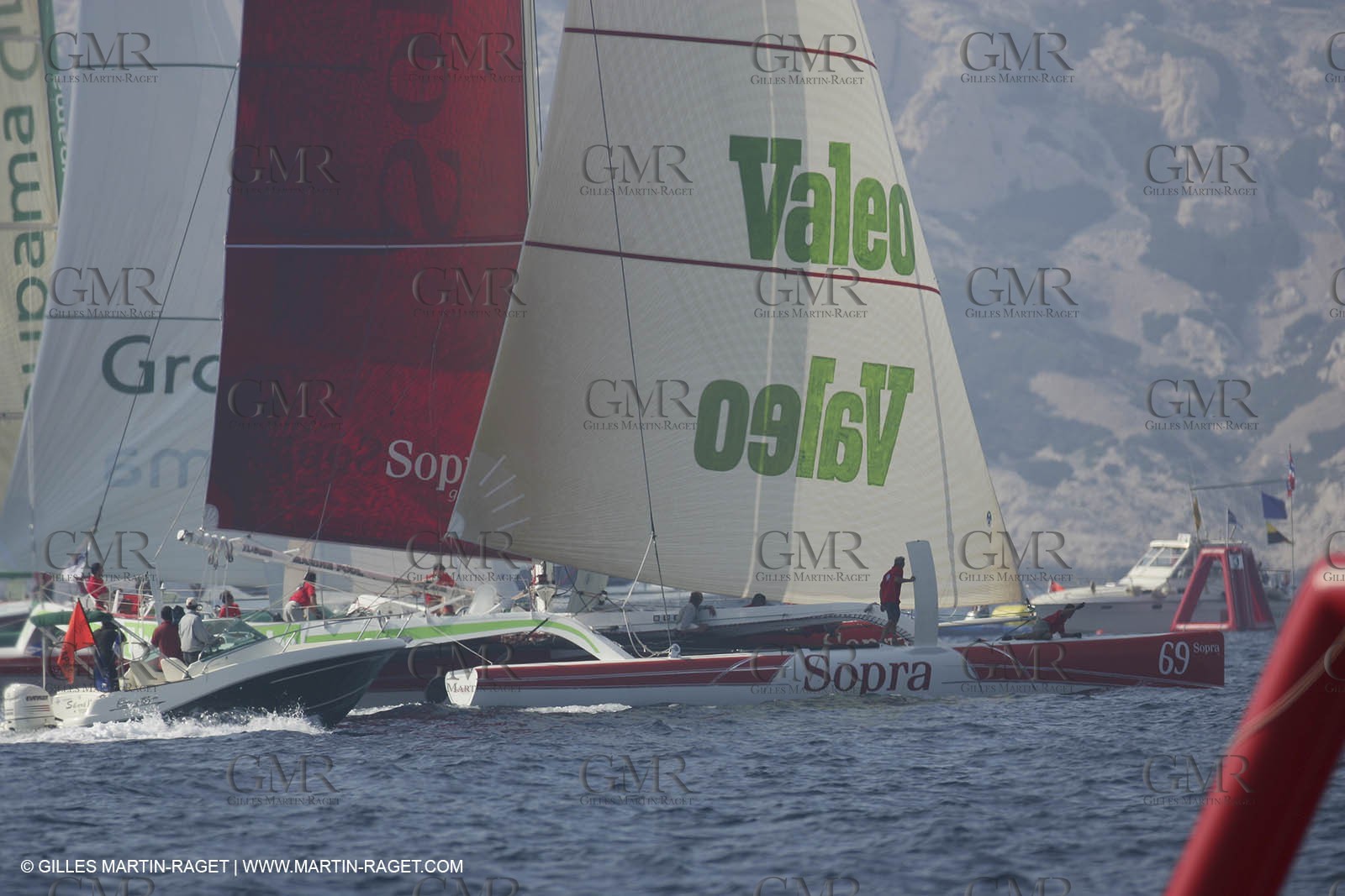 2004 ORMA Multihulls Championship - Marseille Métropole Grand Prix