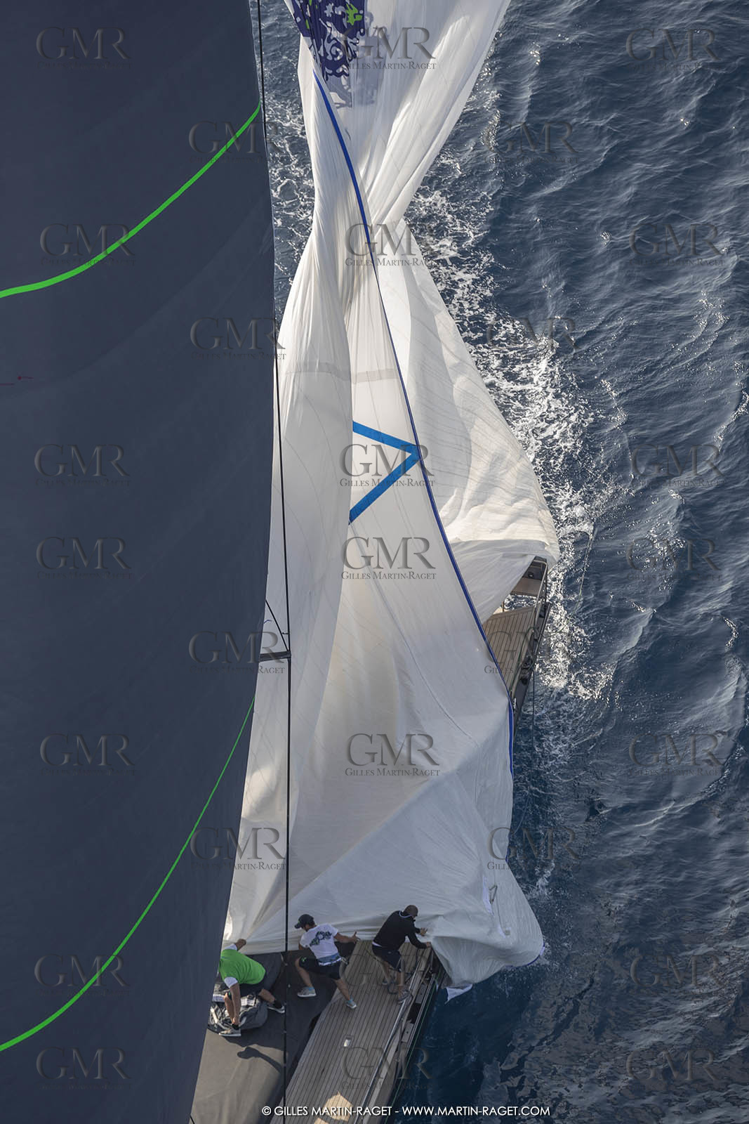 14 10 2022, Saint-Tropez (FRA,83), Voiles de Saint-Tropez 2022,  Maxis Race 3