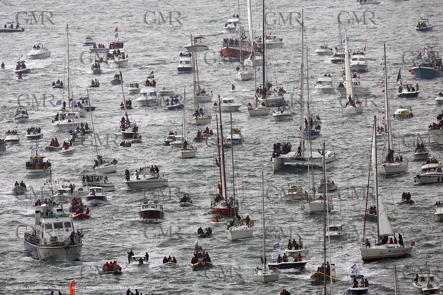 Vendée Globe 2004 - Les Sables d'Olonne - Départ