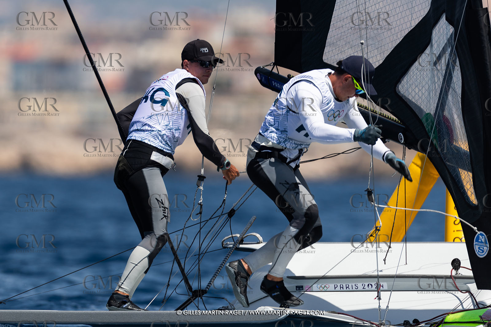 Paris 2024 - Sailing